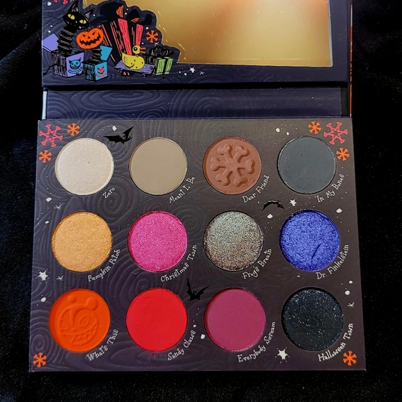 Colourpop x Nightmare Before Christmas and Jelly Much Shadow "Shock" - Picture 2 of 11